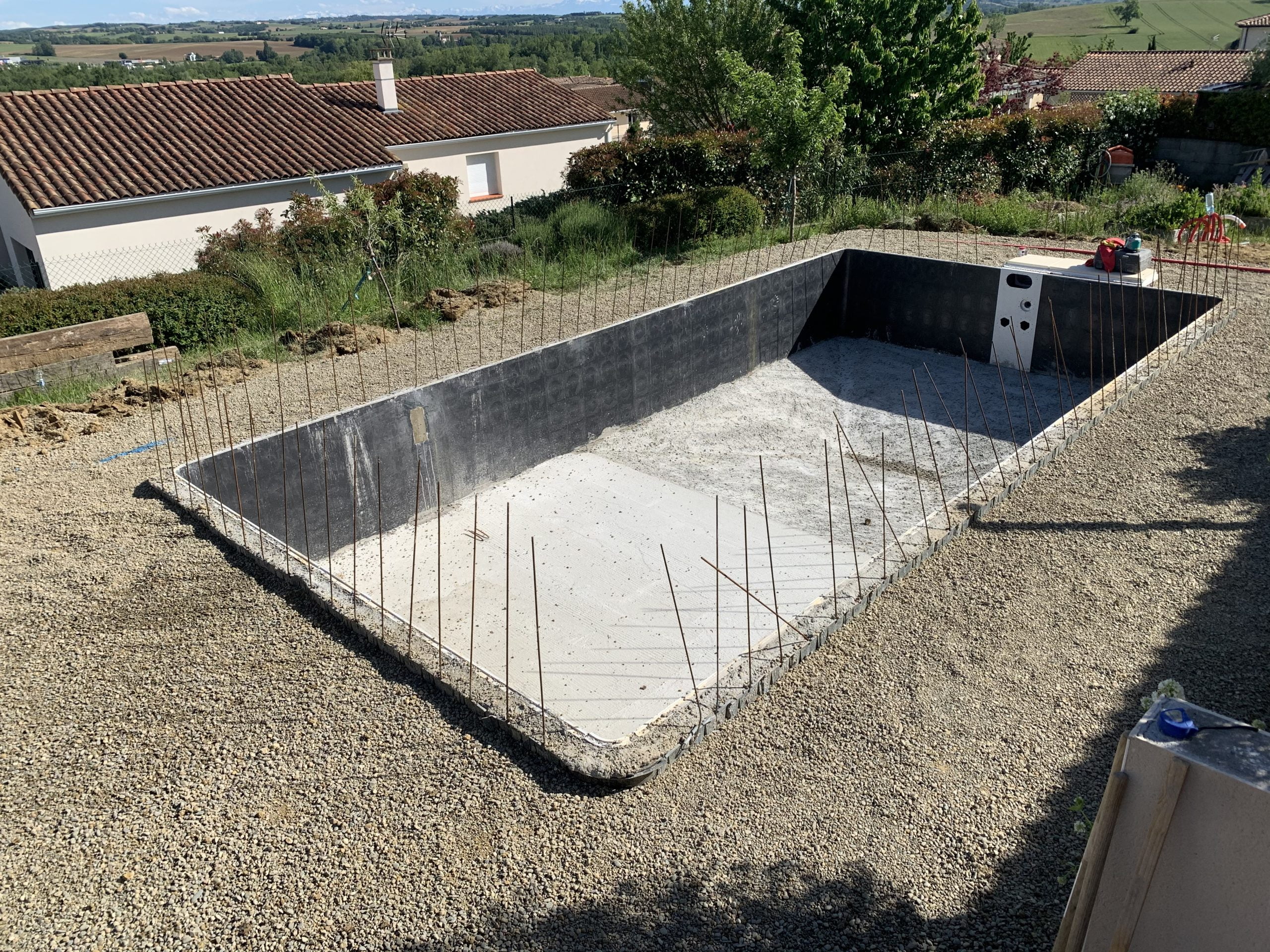 terrassement piscine Auch
