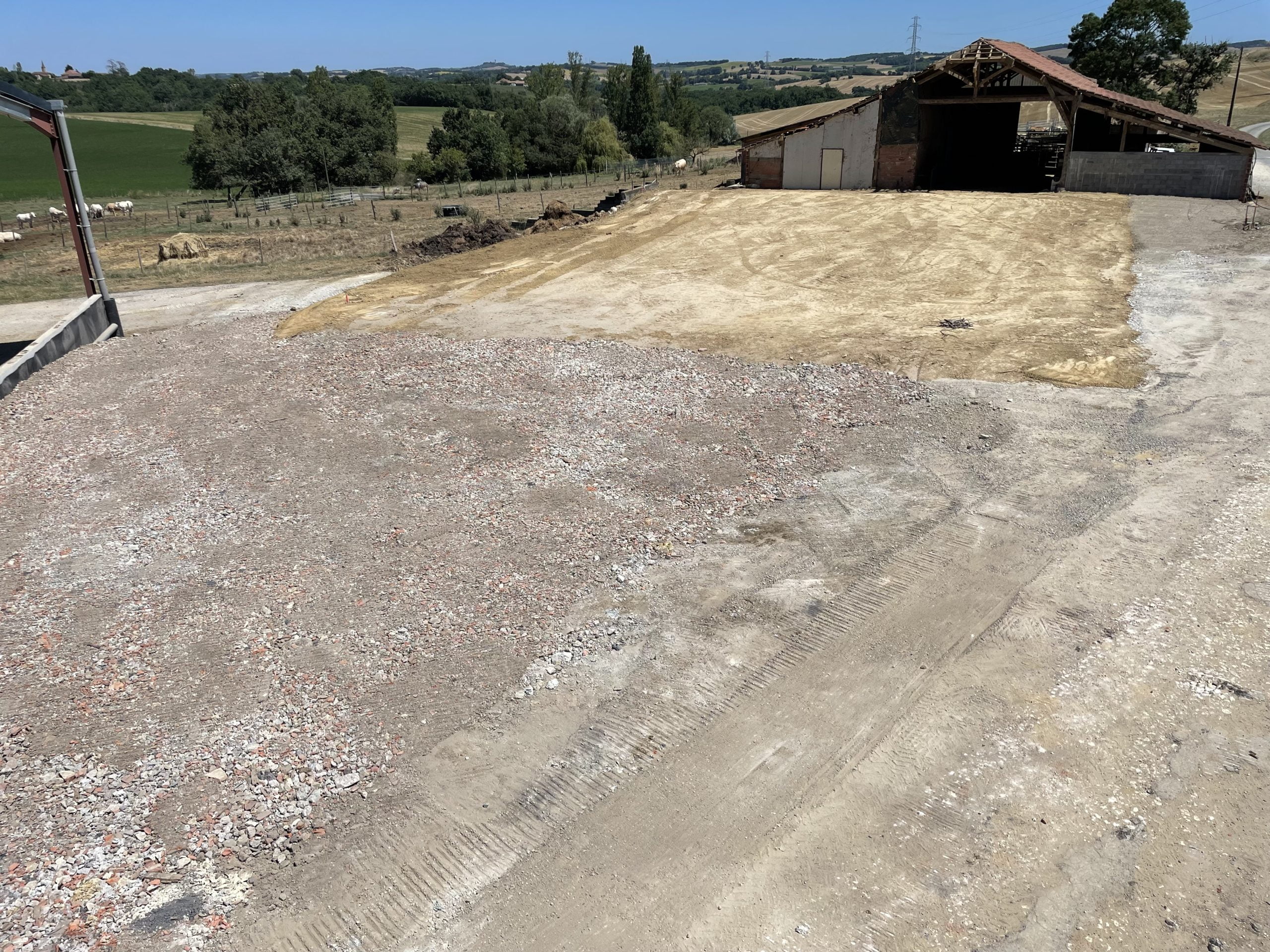 Terrassement Mirande